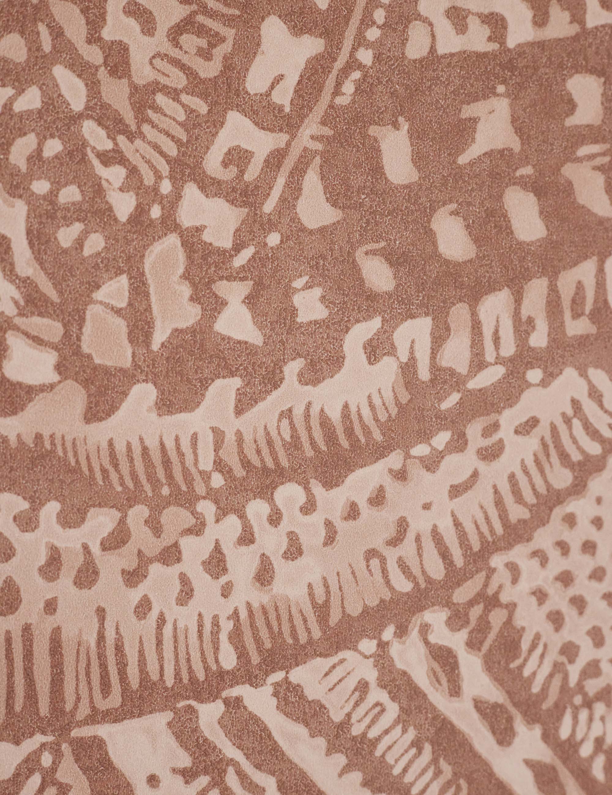 Alaari Wallpaper by Malene Barnett - Premium Textured Wall Covering Swatch | Perfect for Living Room, Bedroom & Home Office Decor