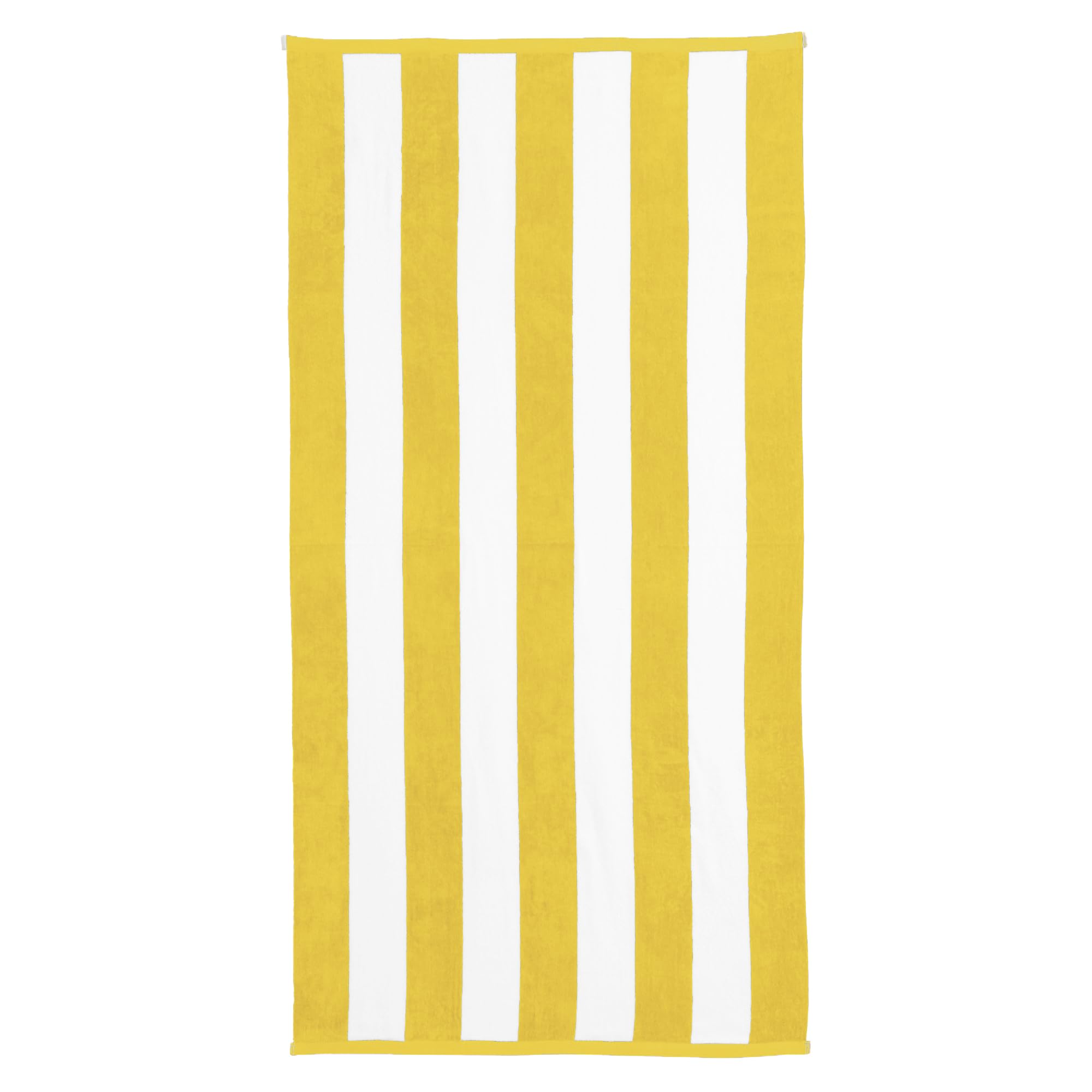 Great Bay Home 100% Cotton Velour Oversized Beach Towel - Quick Dry Large Swim Towel (35