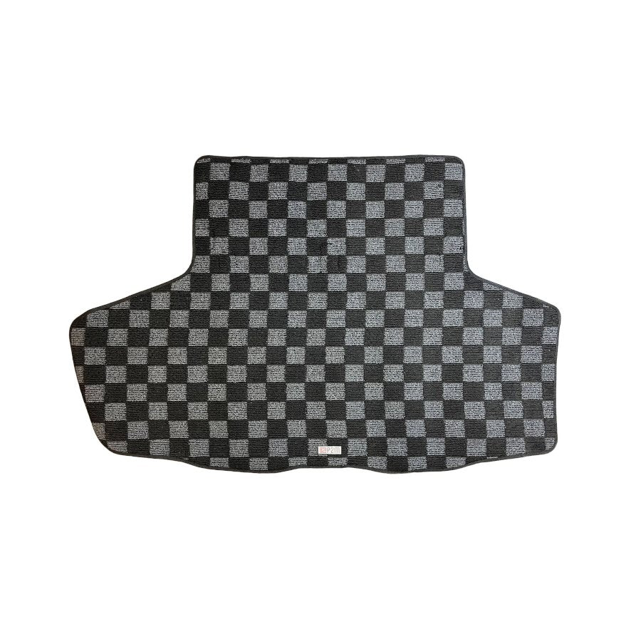 Premium P2M Race Rear Trunk Mat for Lexus IS300 1998-2004 & Sportcross Wagon - Durable Dark Grey Custom Fit Cargo Liner | Perfect for Road Trips, Grocery Hauling & Outdoor Adventures