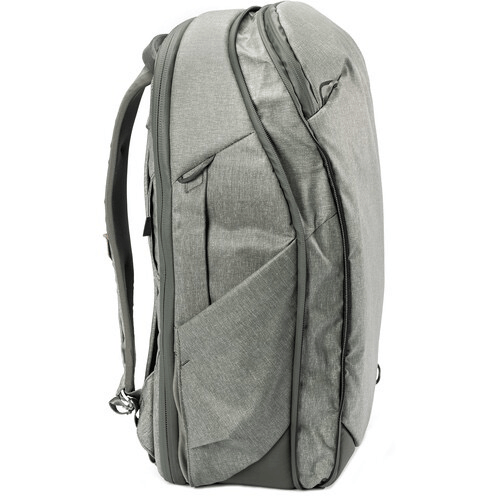 Peak Design 30L Travel Backpack - Waterproof Hiking Backpack with Laptop Compartment & Anti-Theft Design, Sage Green - Perfect for Camping, Business Trips & Air Travel