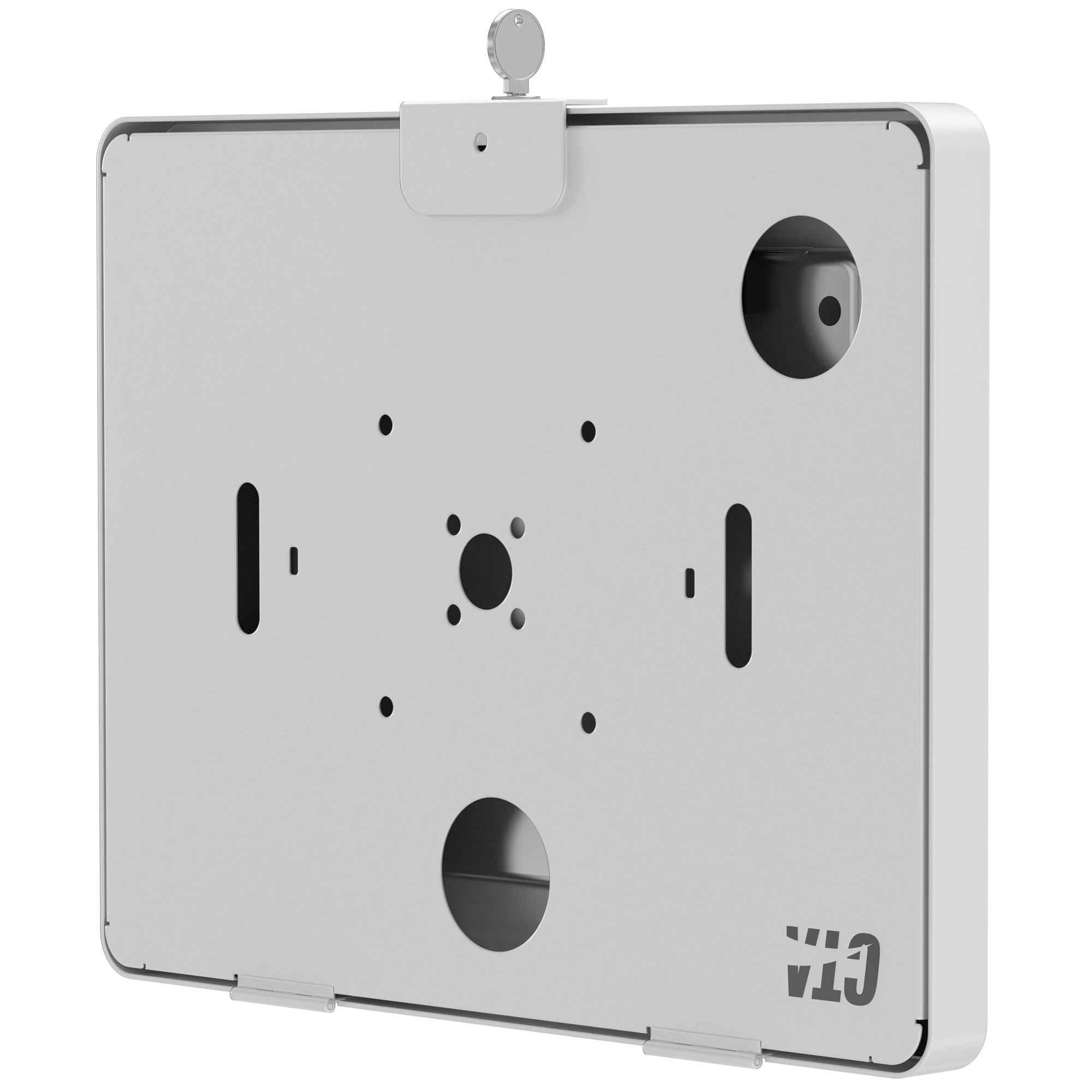 Premium Locking Wall Mount - Heavy Duty Secure Bracket for TV, Monitor & Shelf - Easy Installation for Home & Office Use