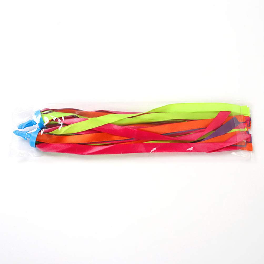 CLISPEED 3 Pairs Bike Streamers - Durable & Sturdy Handlebar Streamers for Bicycles, Scooters - Perfect for Kids Bikes, Birthday Parties & Bike Decorations
