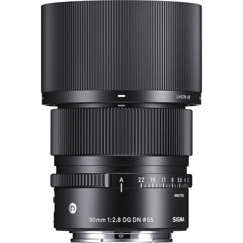 Sigma 90mm f/2.8 DG DN Contemporary Lens for Sony E Mount & Leica L - Premium Portrait & Macro Photography Lens - Perfect for Studio, Travel & Street Photography