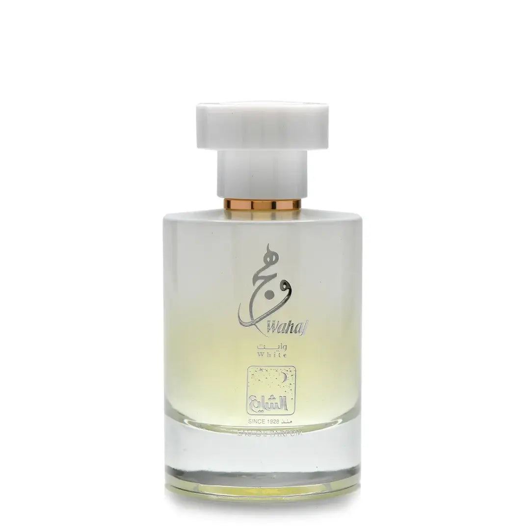 Wahaj White Eau de Parfum 100ml for Women - Long Lasting Floral Fragrance | Perfect for Date Night, Office & Special Occasions