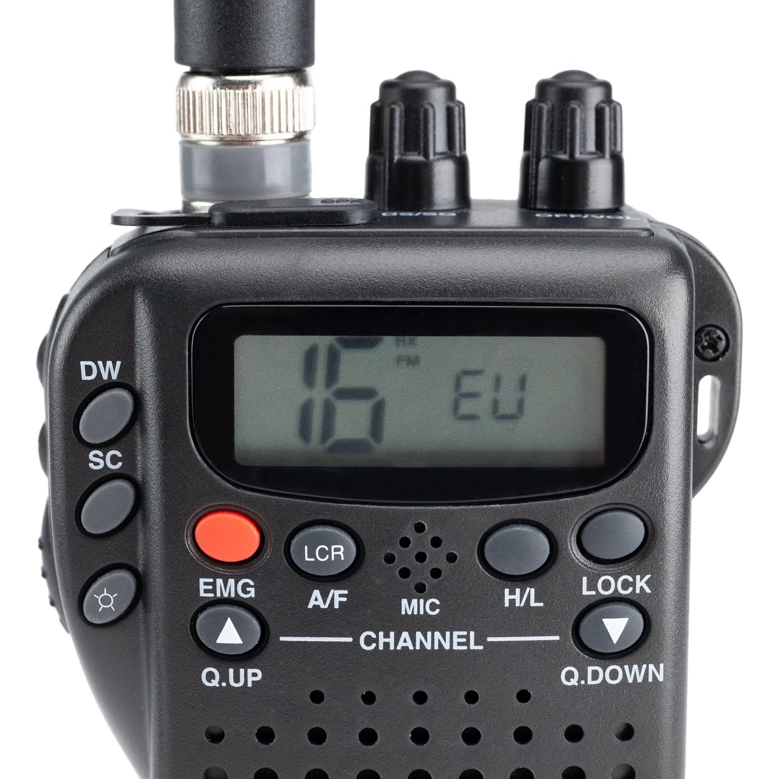 Midland Alan 42 DS Portable CB Radio Transceiver - AM/FM Multi-Band Walkie Talkie for EU Countries | Emergency Communication, Trucking & Outdoor Adventures