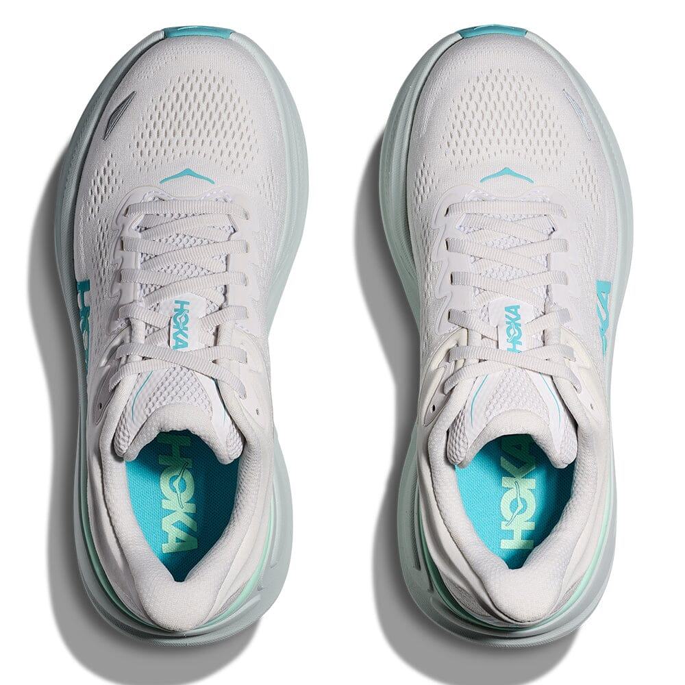 Hoka Women's Bondi 9 Running Shoes - Cushioned Road Running Sneakers for Women with Maximum Support & Comfort | Perfect for Long Distance Running, Jogging, and Daily Workouts