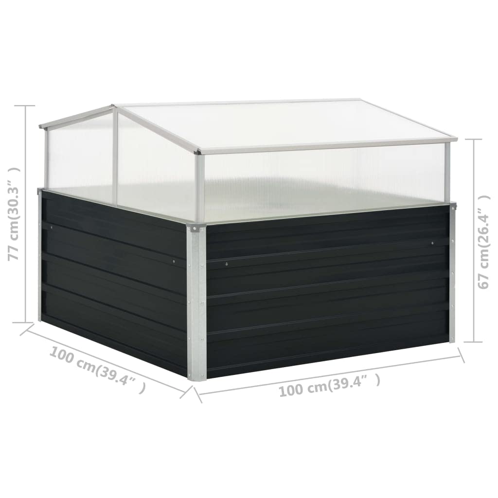 Premium Greenhouse Cover for Vegetables, Flowers, Herbs & Fruits - 39.4