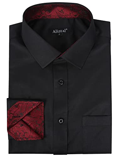 004-black+wine Red