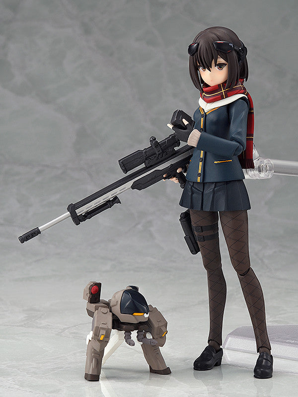 Figma #405 Long Range JoshiKosei Arms Action Figure - Anime Collectible for Display & Photography | Perfect for Anime Fans and Model Enthusiasts
