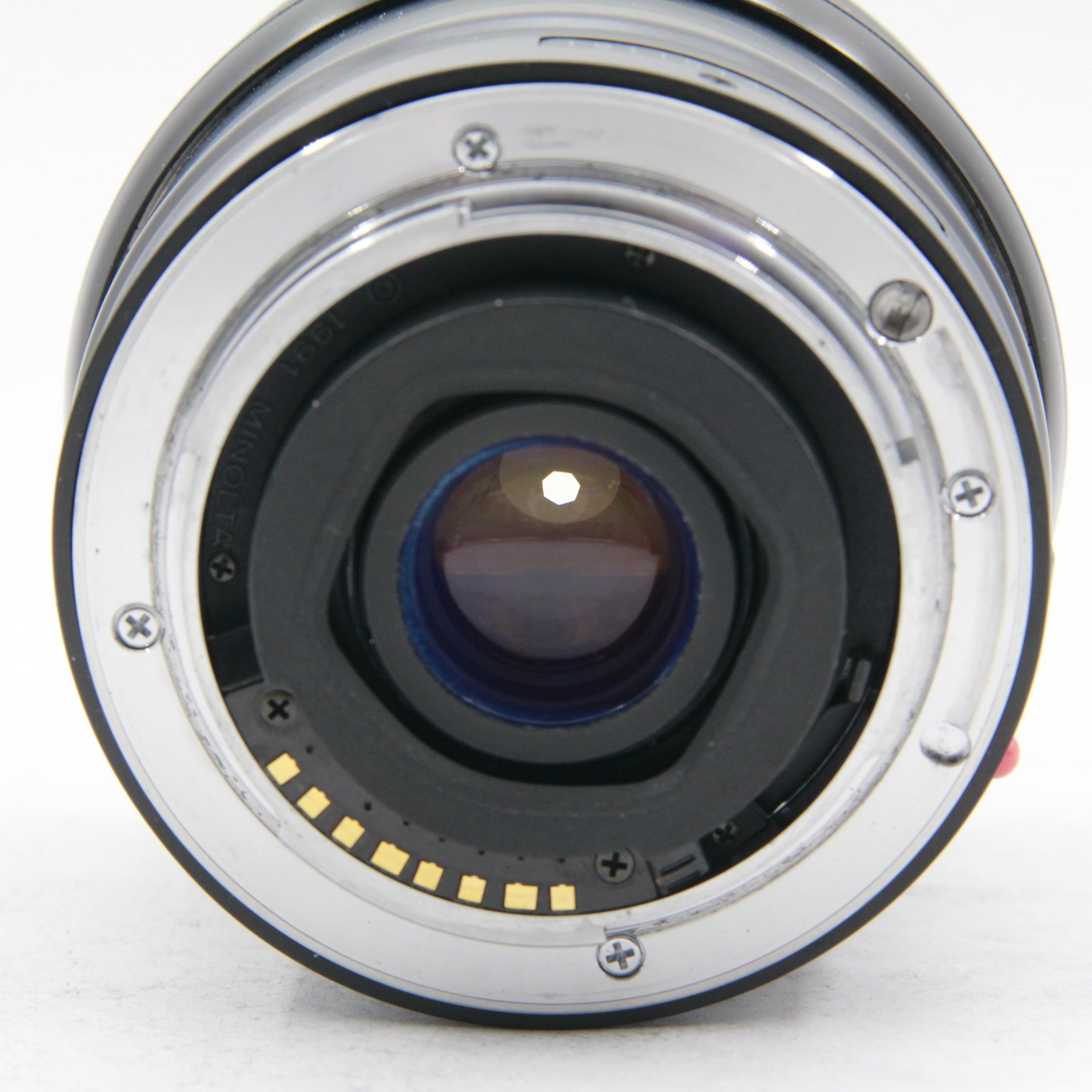 Used Minolta Maxxum AF Zoom Xi 28-105mm f/3.5-4.5 Lens for Canon/Nikon DSLR Cameras - Perfect for Portrait, Travel & Low-Light Photography
