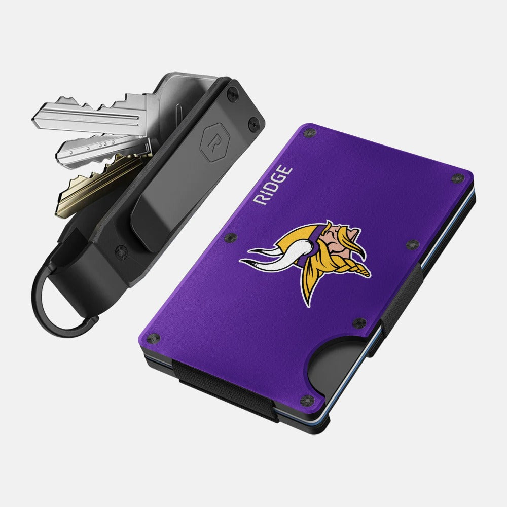 Minnesota Vikings Official NFL Team Merchandise - Daily Driver Kit for Fans | Perfect for Game Day, Tailgating & Home Decor