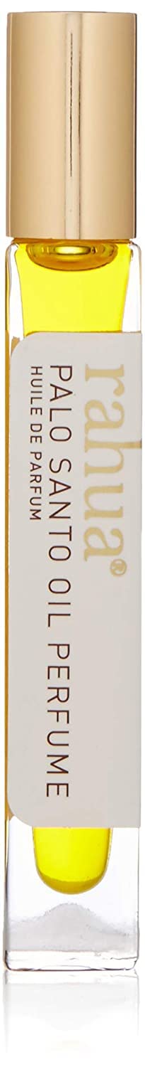 Rahua Palo Santo Perfume Oil 0.33 FL Oz - Natural Long-Lasting Fragrance, Dynamisante Inspired Scent - Perfect for Aromatherapy, Meditation & Daily Wear