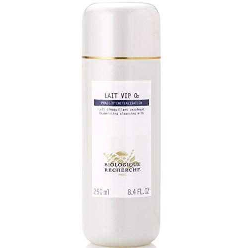 Biologique Recherche Lait VIP O2 Oxygenating Milk Cleanser - Gentle Face Wash for Sensitive Skin, Anti-Aging & Hydration | Perfect for Morning & Night Skincare Routine