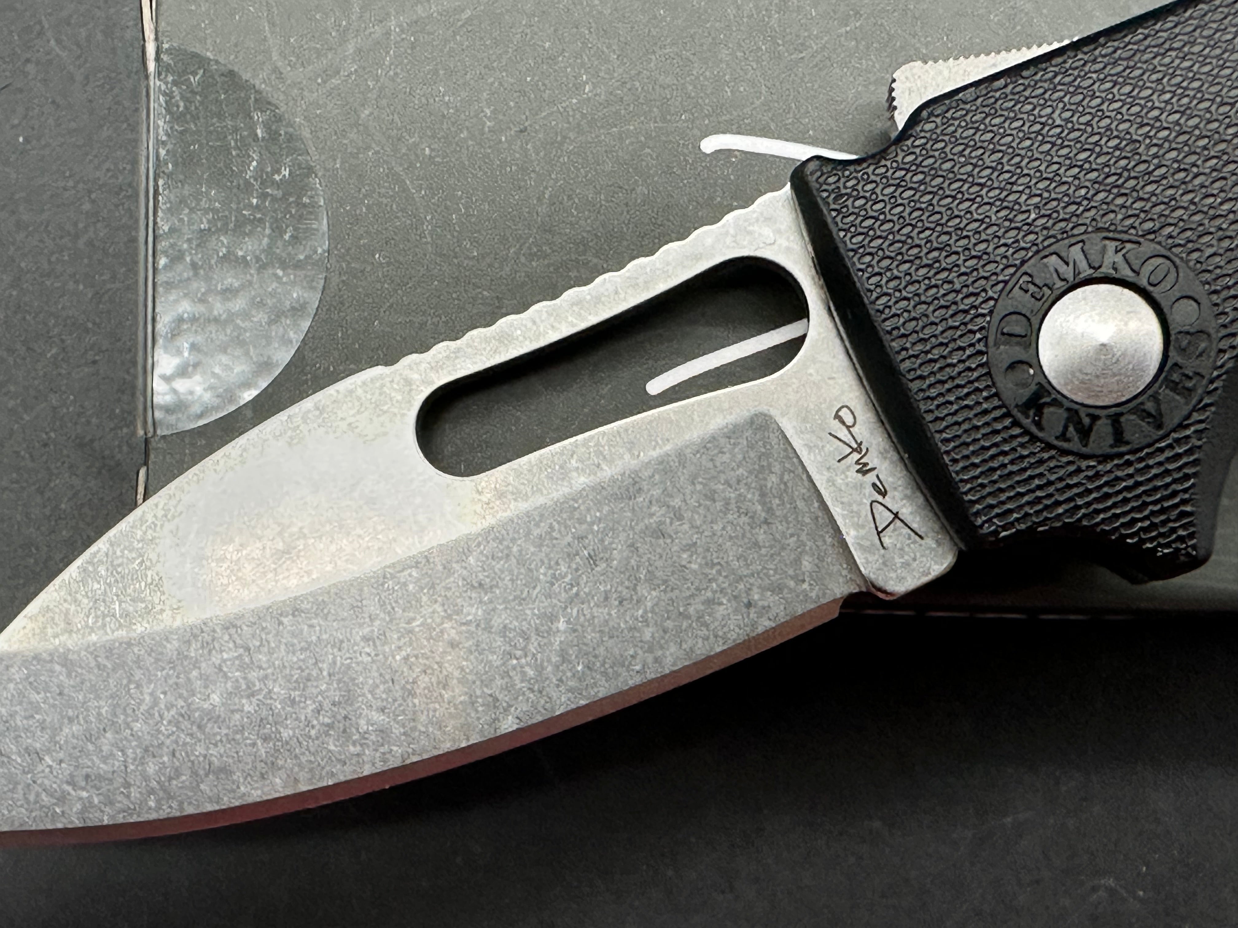 Demko Shark Cub Slicer Knife - 2.75