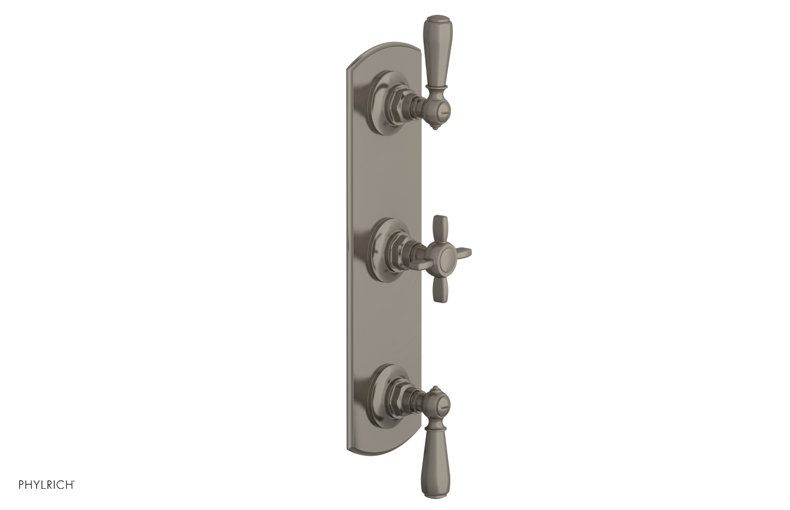 Jamestown Thermostatic Shower Valve with Dual Volume Control - Model 4 740 - Perfect for Bathroom Renovation & Modern Home Upgrades