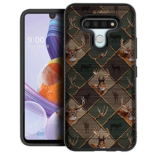 Deer Emblem Pattern