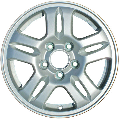 15 Inch Honda CRV OEM Wheel ALY063842 Silver - Fits 2002-2005 Models (Part# 6891857) | Perfect for Replacement & Car Upgrades