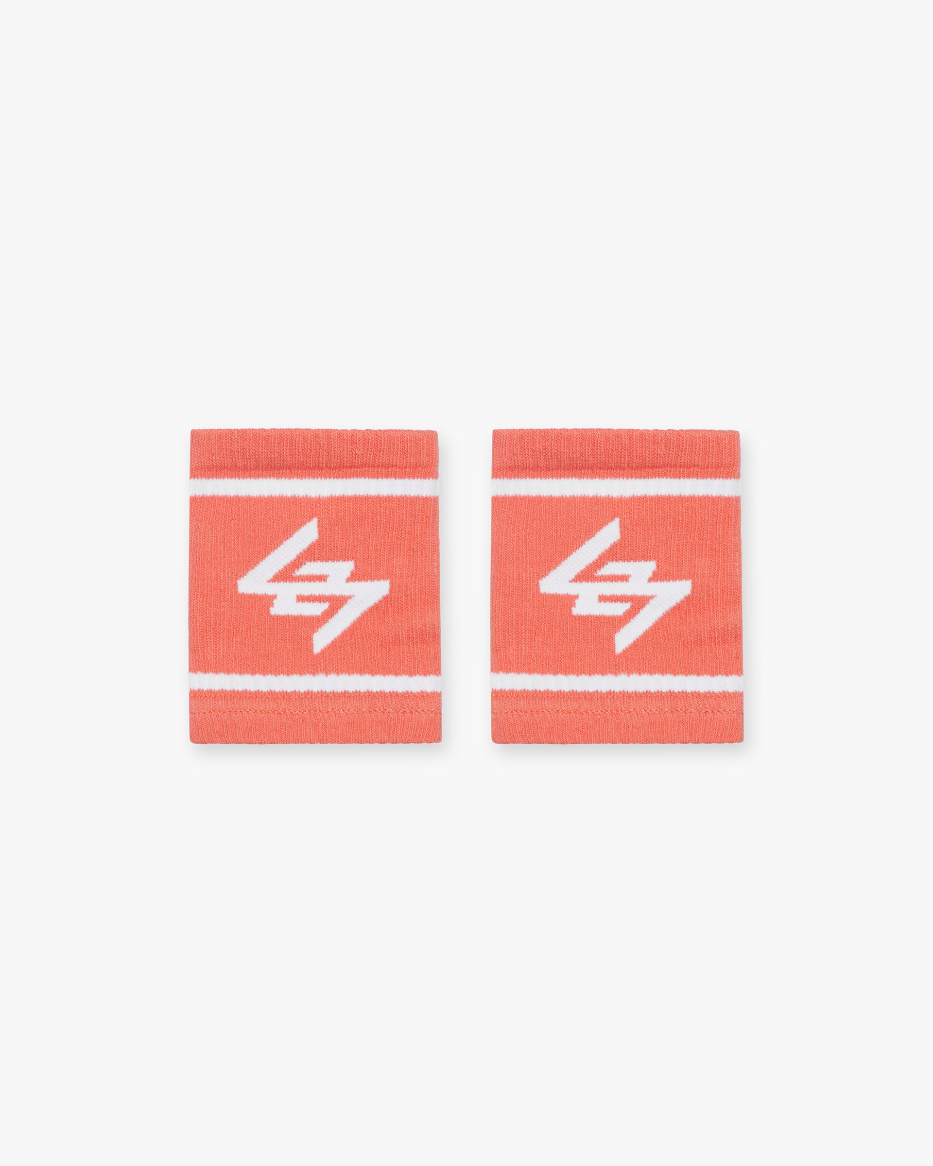 247 Logo Wristbands - Custom Printed Silicone Wristbands for Events, Promotions & Fundraising - Coral Color - Perfect for Team Building, Sports Events & Brand Awareness