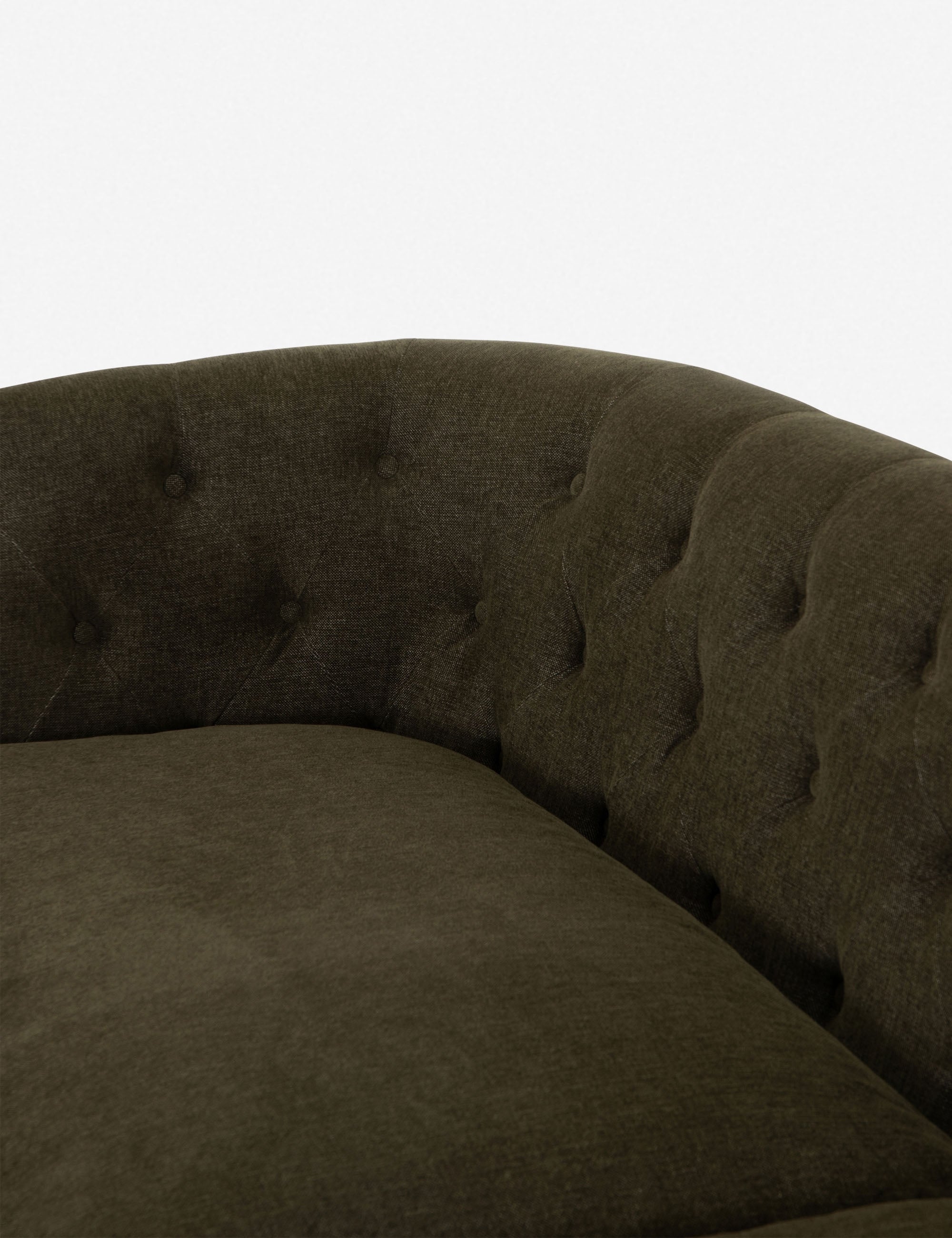 Modern Giroud Sofa - Comfortable 3-Seater Couch for Living Room, Lounge & Office - Stylish Upholstered Fabric Sofa with Soft Cushions