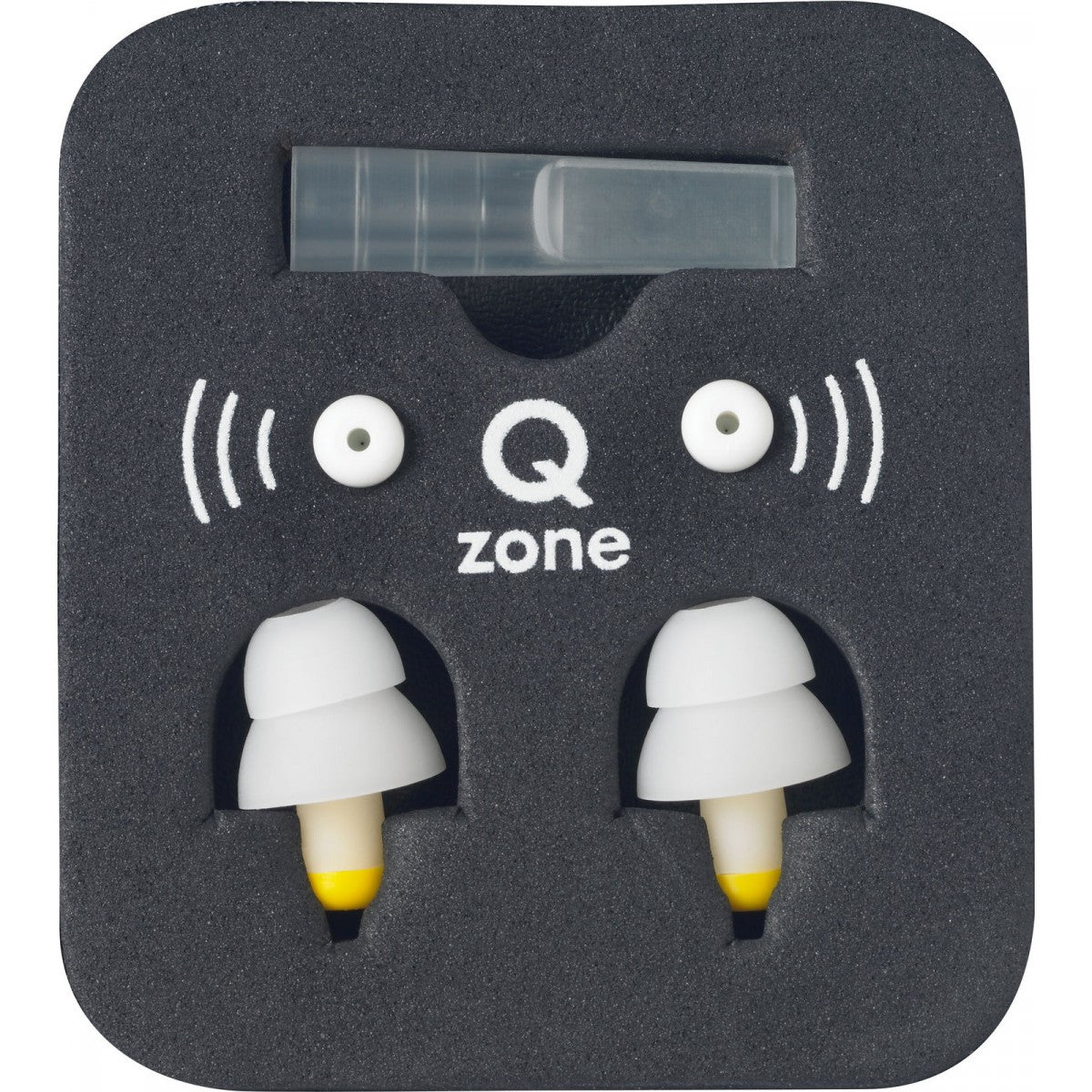 Go Travel Quiet Zone - Noise Canceling Travel Pillow for Airplane, Car & Office - Comfortable Sleep Accessories for Long Flights & Road Trips