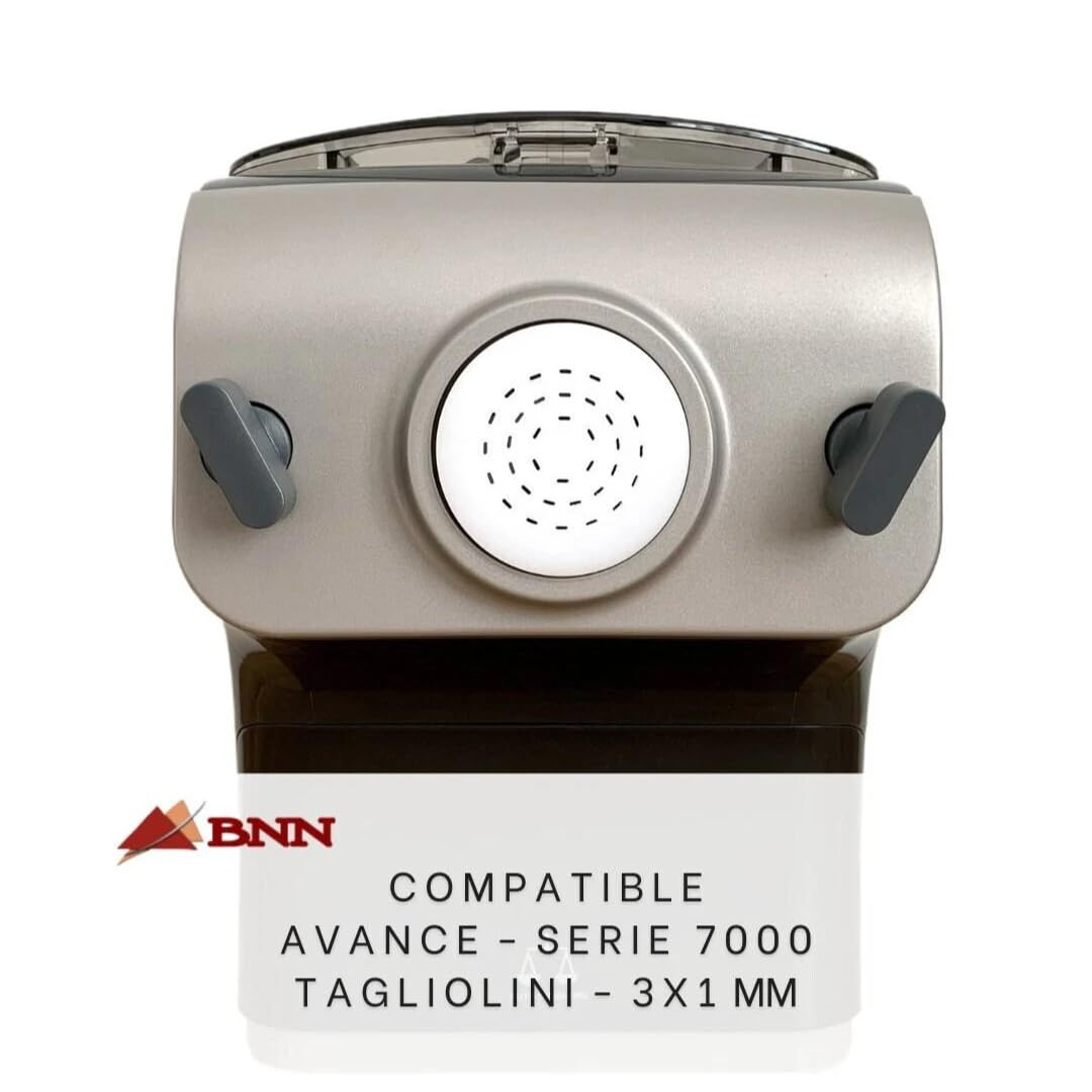 BNN Tagliolini Pasta Disc 3mm x 1mm - Compatible with Philips Pasta Maker - Perfect for Homemade Italian Pasta, Fresh Noodle Making & Family Cooking
