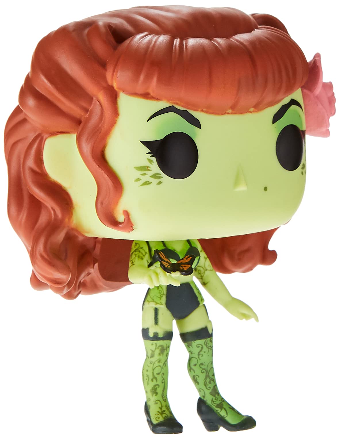 DC Bombshells Poison Ivy #224 Pop Vinyl Figure Collectible - Batman Comics Superhero Statue for Display, Gifts & Pop Culture Collections