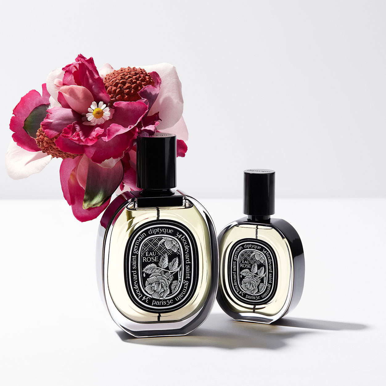 Eau Rose Eau de Parfum - Floral Rose Perfume for Women, Long-Lasting Fragrance, Luxury Scent for Date Night & Special Occasions