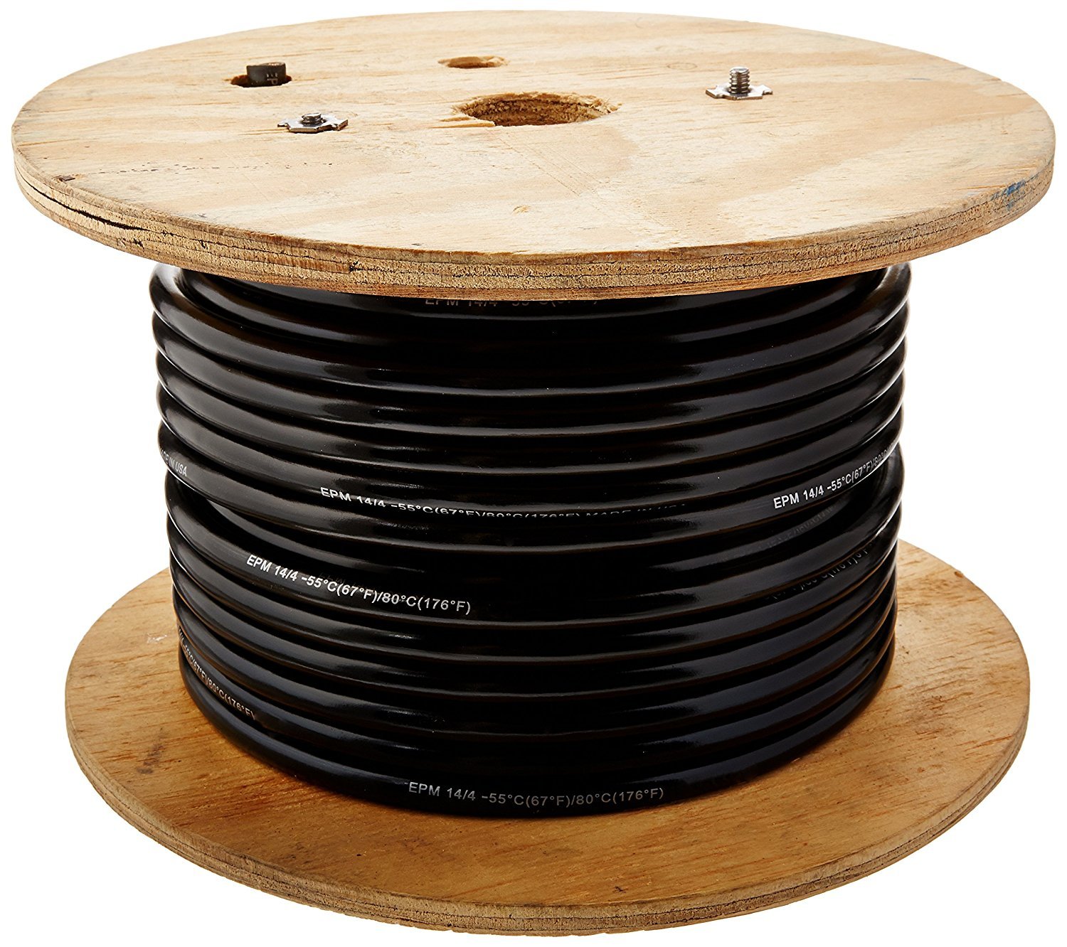 Deka RV Trailer 14 GA 4 Wire x 100' Cable - 04904 RV Trailer Towing Wiring Harness Kit for Safe and Reliable Electrical Connection | Perfect for Camper, Travel Trailer, Boat & Utility Vehicle Wiring