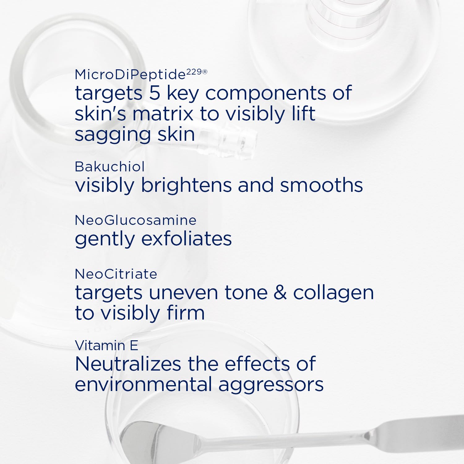 NEOSTRATA Skin Active Triple Firming Neck Cream - Anti-Aging Moisturizer with MicroDiPeptide229 to Tighten & Smooth Wrinkles on Neck & Décolleté | Fragrance-Free for All Skin Types | 80g | Perfect for Nighttime Skincare Routine & Daily Wrinkle Prevention