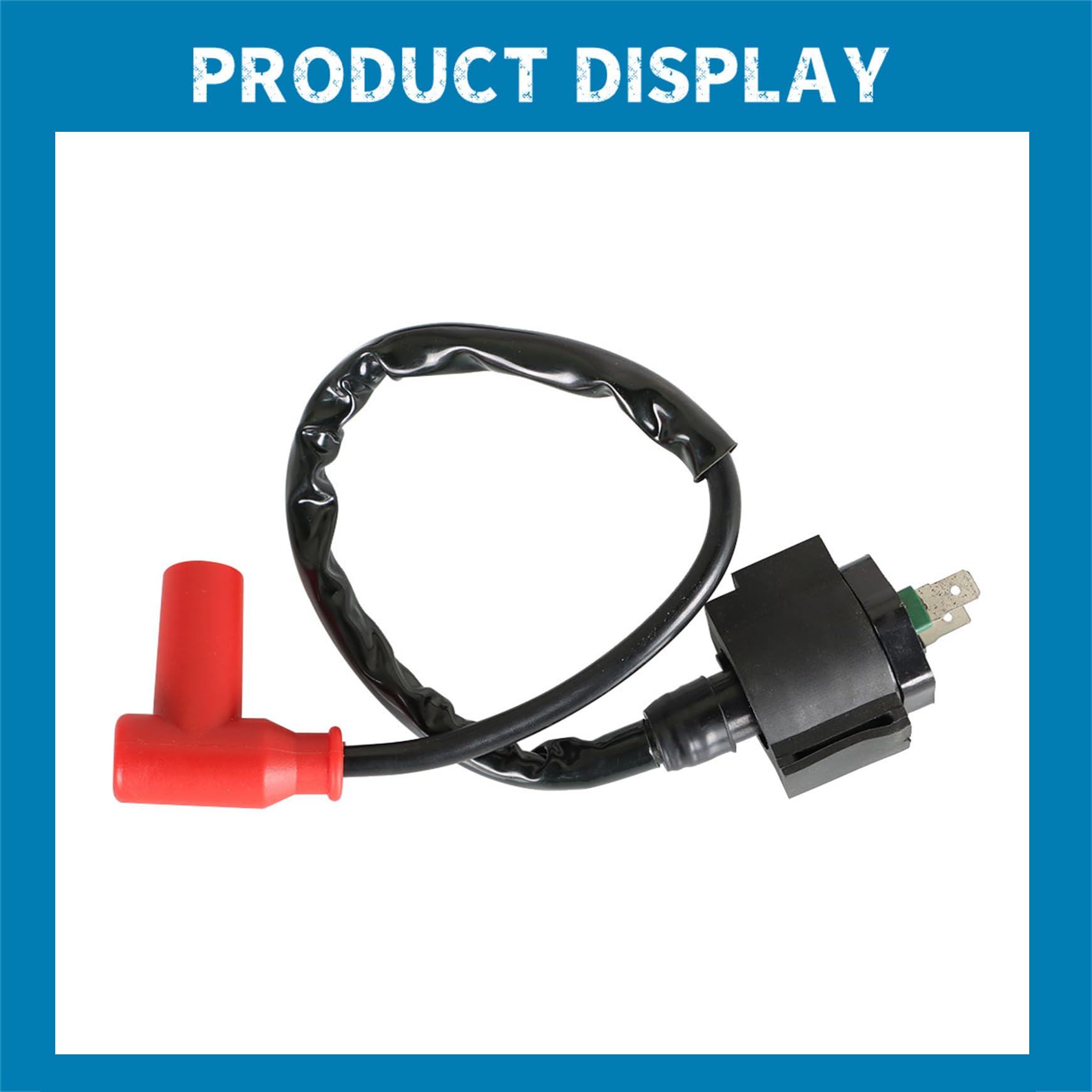 Honda Foreman 450 TRX450 Ignition Coil CDI Box Spark Plug Replacement (1998-2004) 30410-HN0-A01 - Compatible with ATV, Off-Road & Utility Vehicles