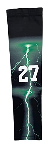 Black Green Thunder Lightning