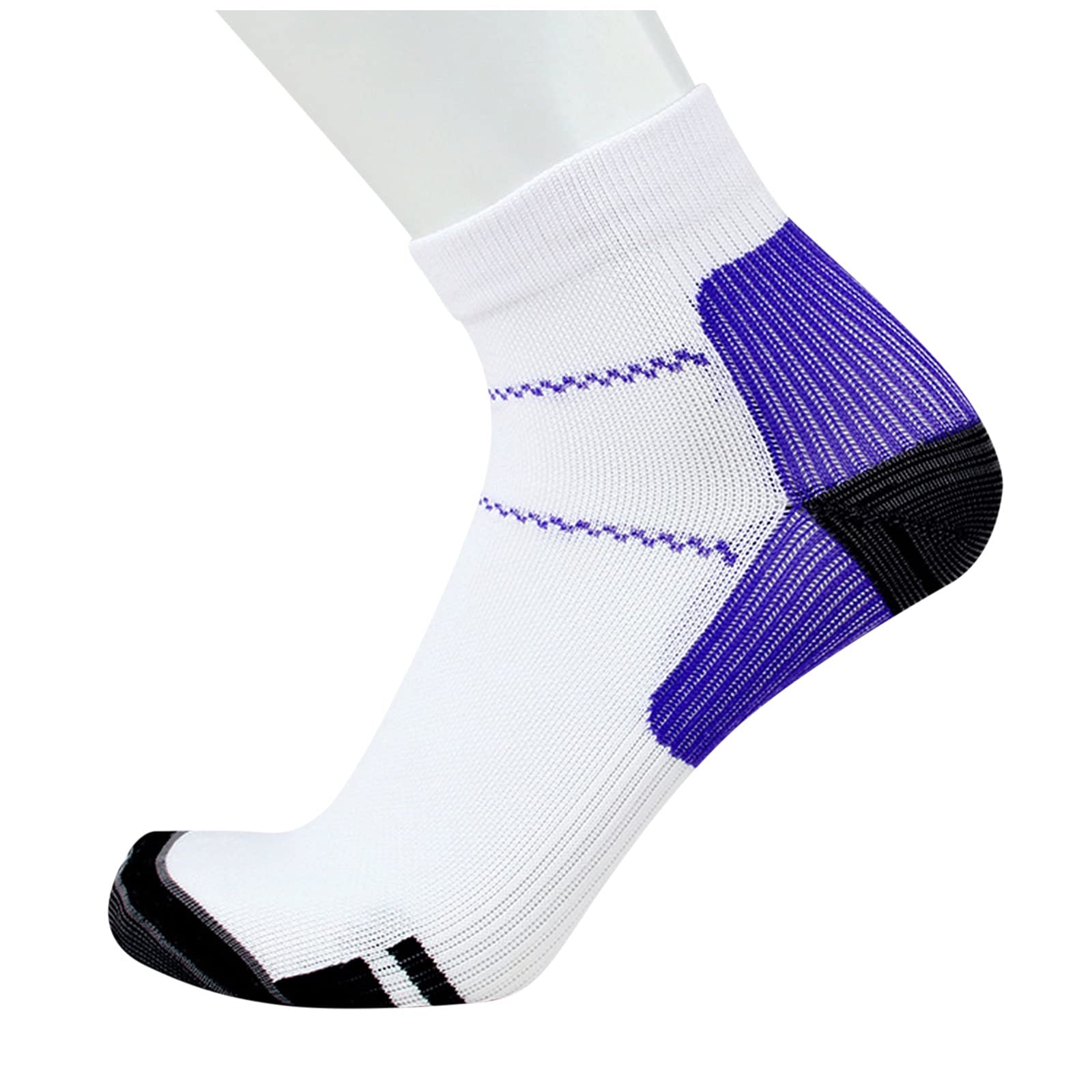 High-Performance Compression Socks for Women & Men - Cycling, Running, Yoga & Sports - Moisture-Wicking & Arch Support for Active Lifestyles