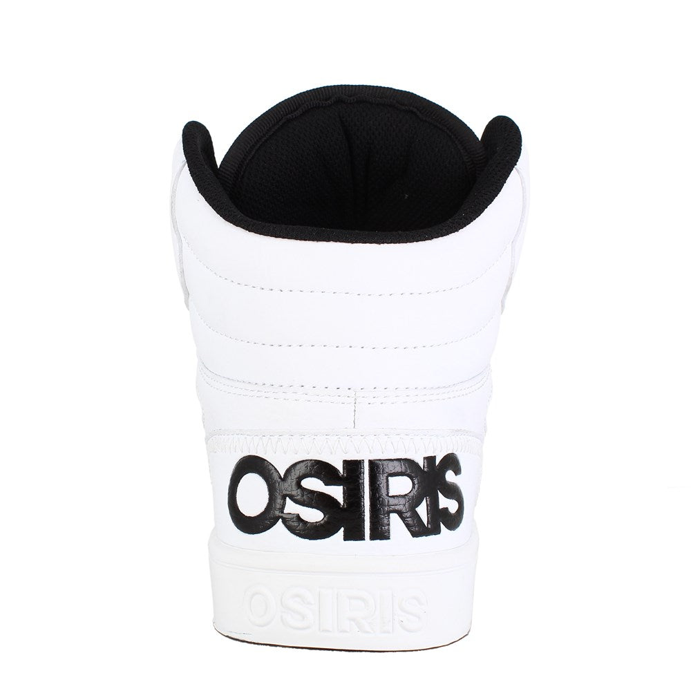 Osiris CLONE Sneakers - White, Black & Red Color Options | Stylish & Comfortable for Casual Wear, Street Fashion & Skateboarding