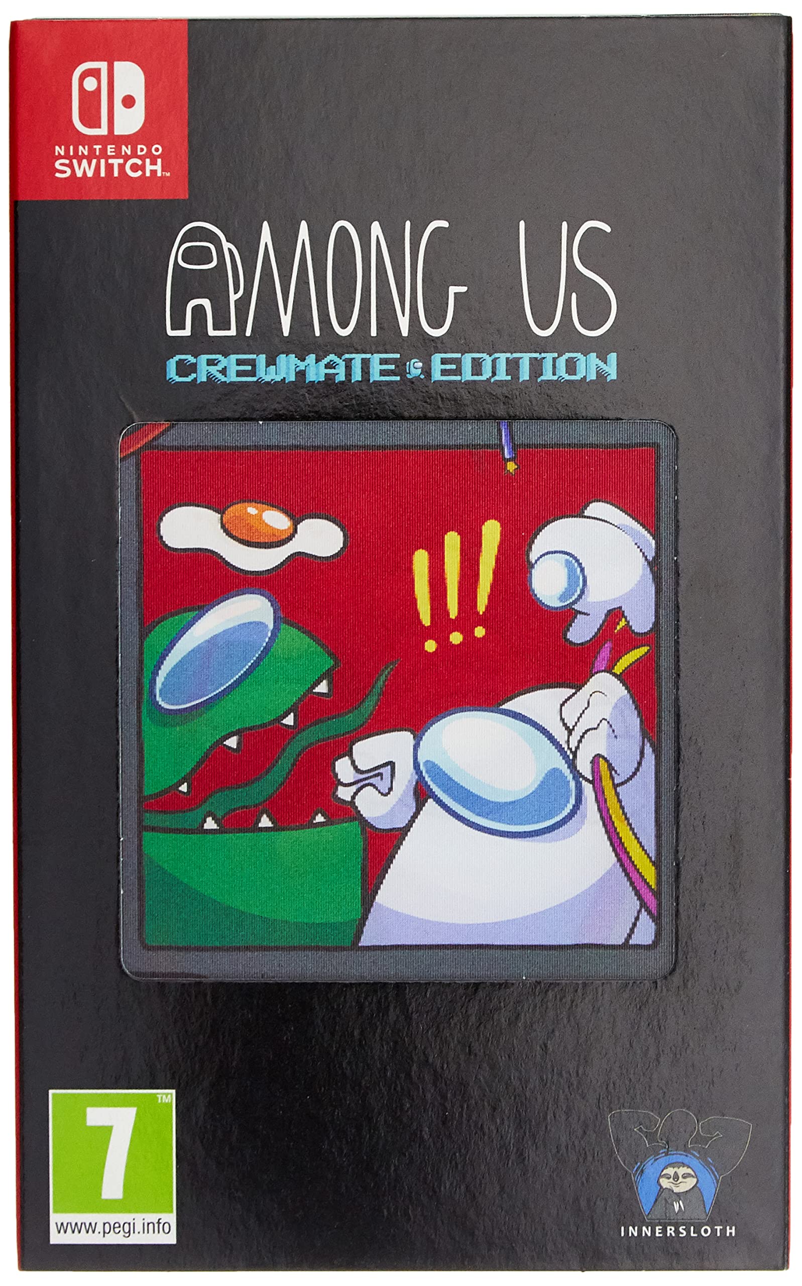 Among Us: Crewmate Edition - Nintendo Switch Game | Multiplayer Party & Family Fun for Game Nights & Social Gatherings