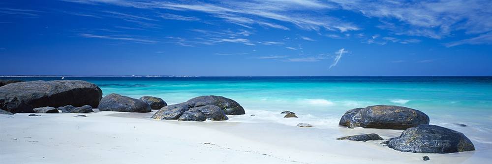 Peel & Stick Wall Murals - Boulders on The Beach Flinders Bay (84