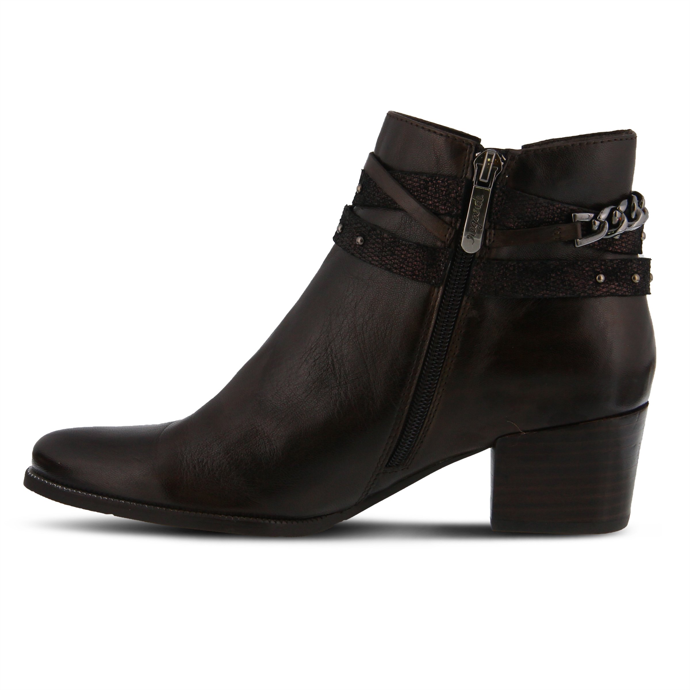 Spring Step Women's Persela Fashion Boots - Waterproof Ankle Booties for Women, Comfortable Slip-On Winter Shoes with Cushioned Insole | Perfect for Casual Outfits, Office Wear & Rainy Days