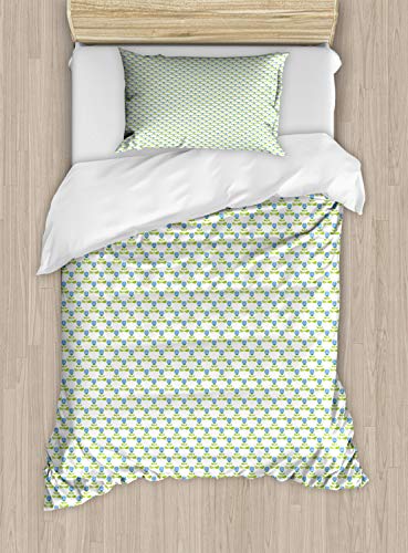 Apple Green Azure Blue