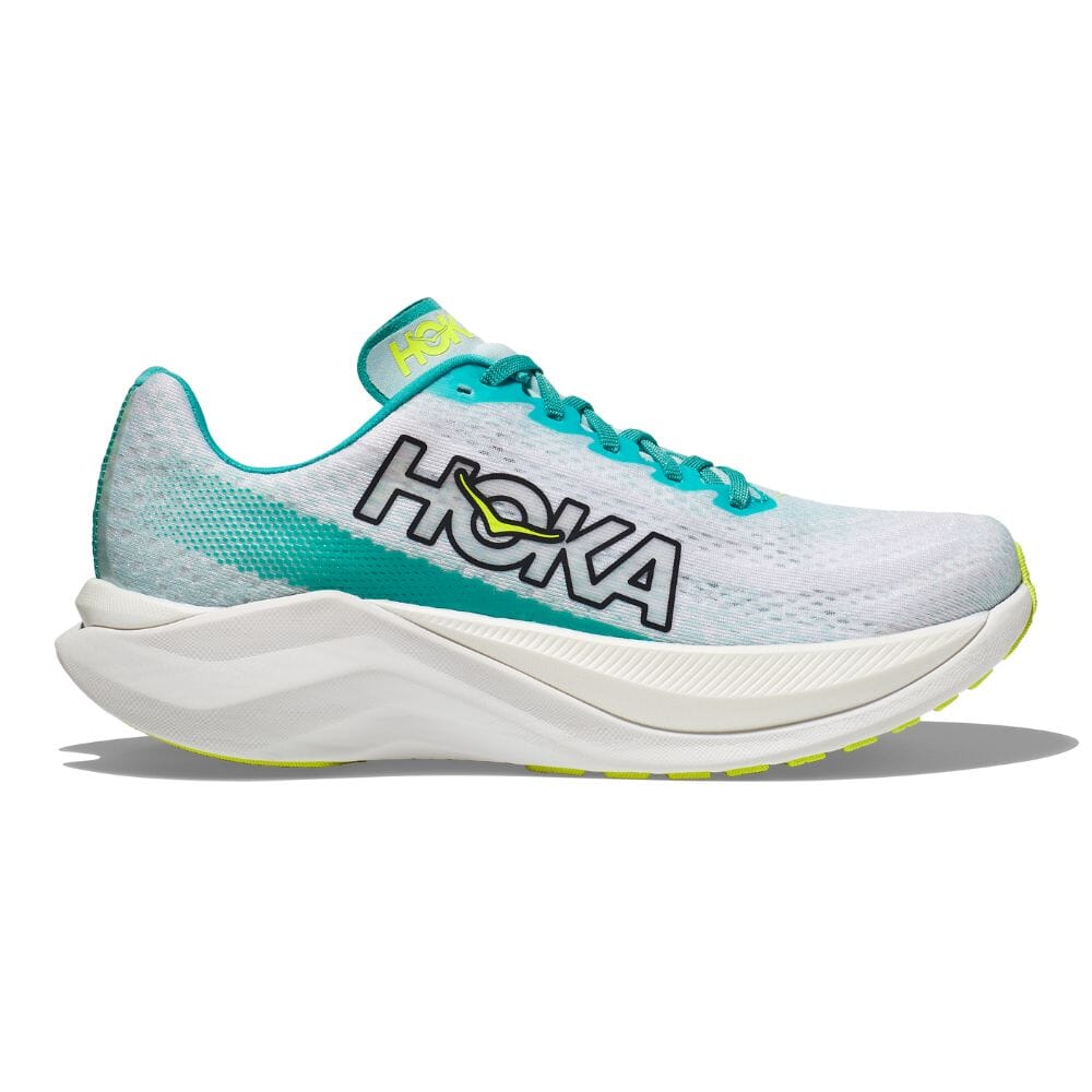 Hoka Women's Mach X Running Shoes - Lightweight Cushioned Road Running Sneakers for Women | Perfect for Marathon Training, Jogging & Gym Workouts