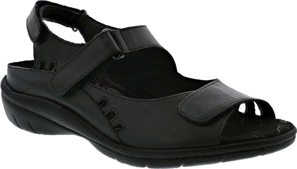 Drew Shoe Women's Comfortable Orthopedic Sandals for Plantar Fasciitis - Arch Support Walking Shoes for Women with Foot Pain - Perfect for Summer, Travel & Everyday Wear