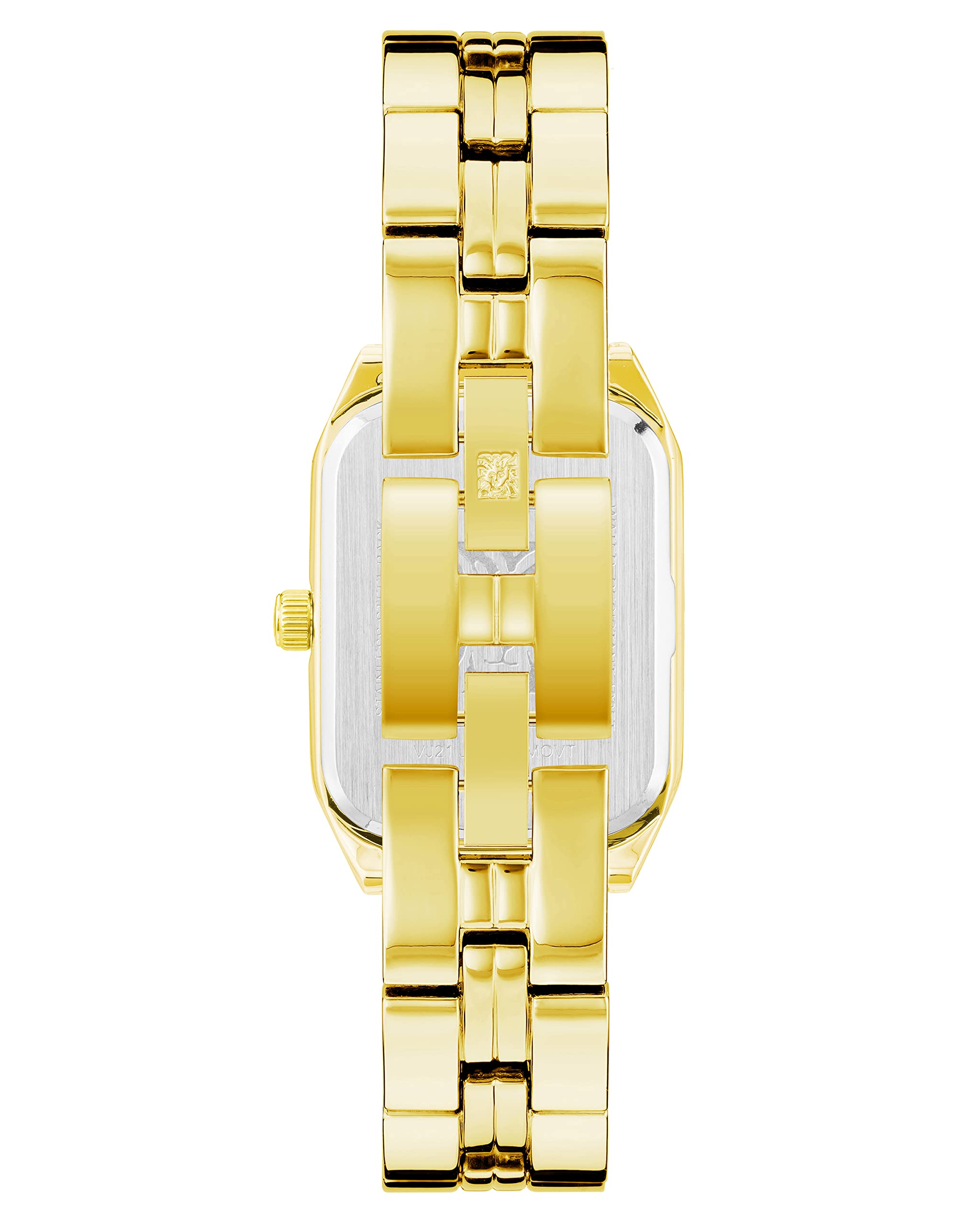 Anne Klein Women's Elegant Bracelet Watch - Gold-Tone Stainless Steel, Water Resistant, Fashion Accessory for Work, Party & Everyday Wear
