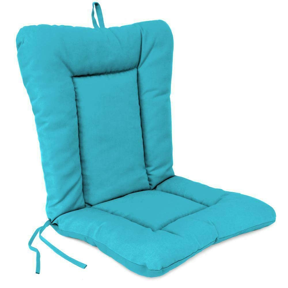 Outdoor Euro Style Chair Cushion - Waterproof Patio Seat Cushion with Ties, Comfortable Peni Chair Pad for Garden, Deck, Poolside & Car Travel Accessories - Perfect for Relaxing Outdoors