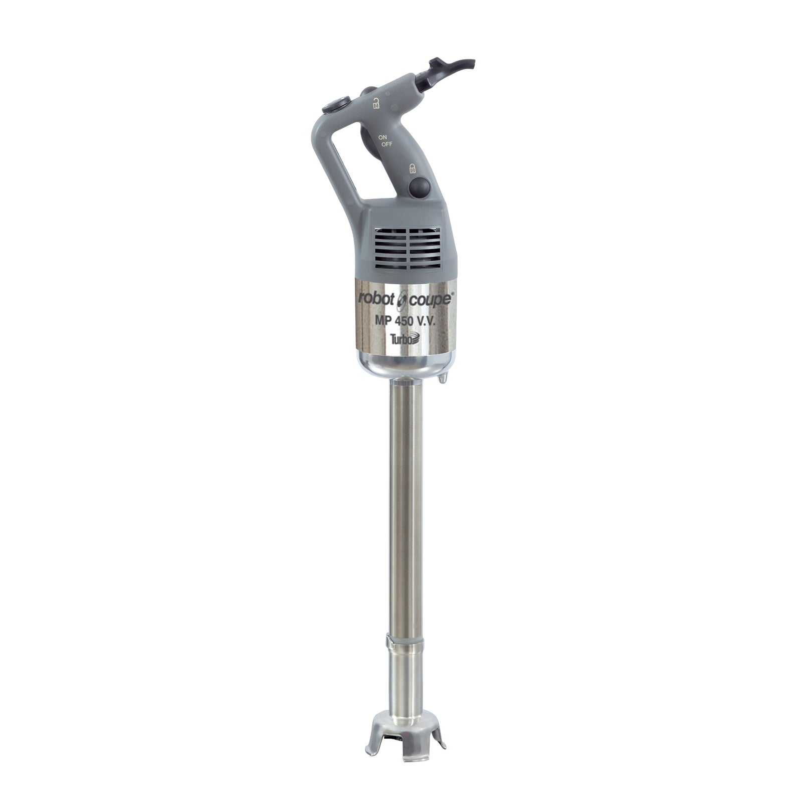 Robot Coupe B Series 18 Immersion Blender - 1.1 HP Variable Speed Handheld Stick Blender for Professional Kitchens, Restaurants & Home Cooking