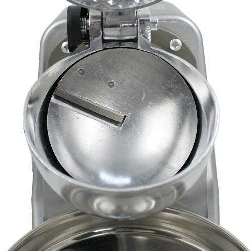 300W Electric Ice Shaver Machine - 2000r/min Commercial Snow Cone Maker with Stainless Steel Blade for Home & Business Use - Perfect for Parties, Cafes, and Summer Treats