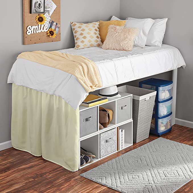 Extra Long Twin XL Bed Skirt - 42