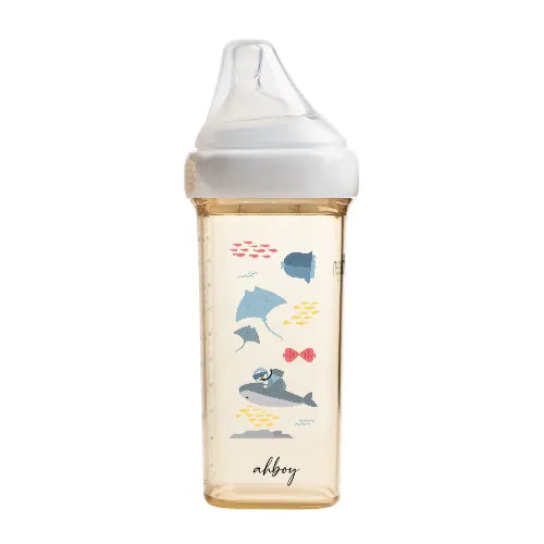 Hegen Baby Bottle Set - Customizable & Leak-Proof Feeding Solution for Newborns & Infants | Perfect for Daycare, Travel & On-the-Go Parents