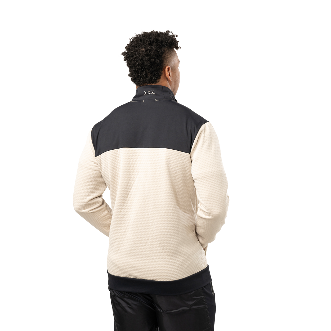 Bauer FLC Textured Full Zip Senior Hockey Jacket - Lightweight & Durable for On-Ice & Off-Ice Training