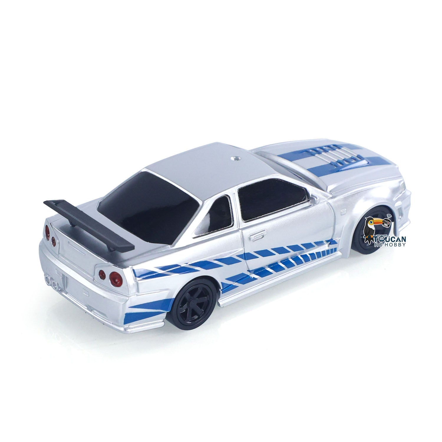 2.4GHz 1/43 Scale 4WD RC Drift Car - High Speed Remote Control Racing Vehicle with Gyroscope, LED Lights & RTR (Ready-to-Run) - Perfect for Indoor Racing, Drift Competitions & RC Hobby Enthusiasts