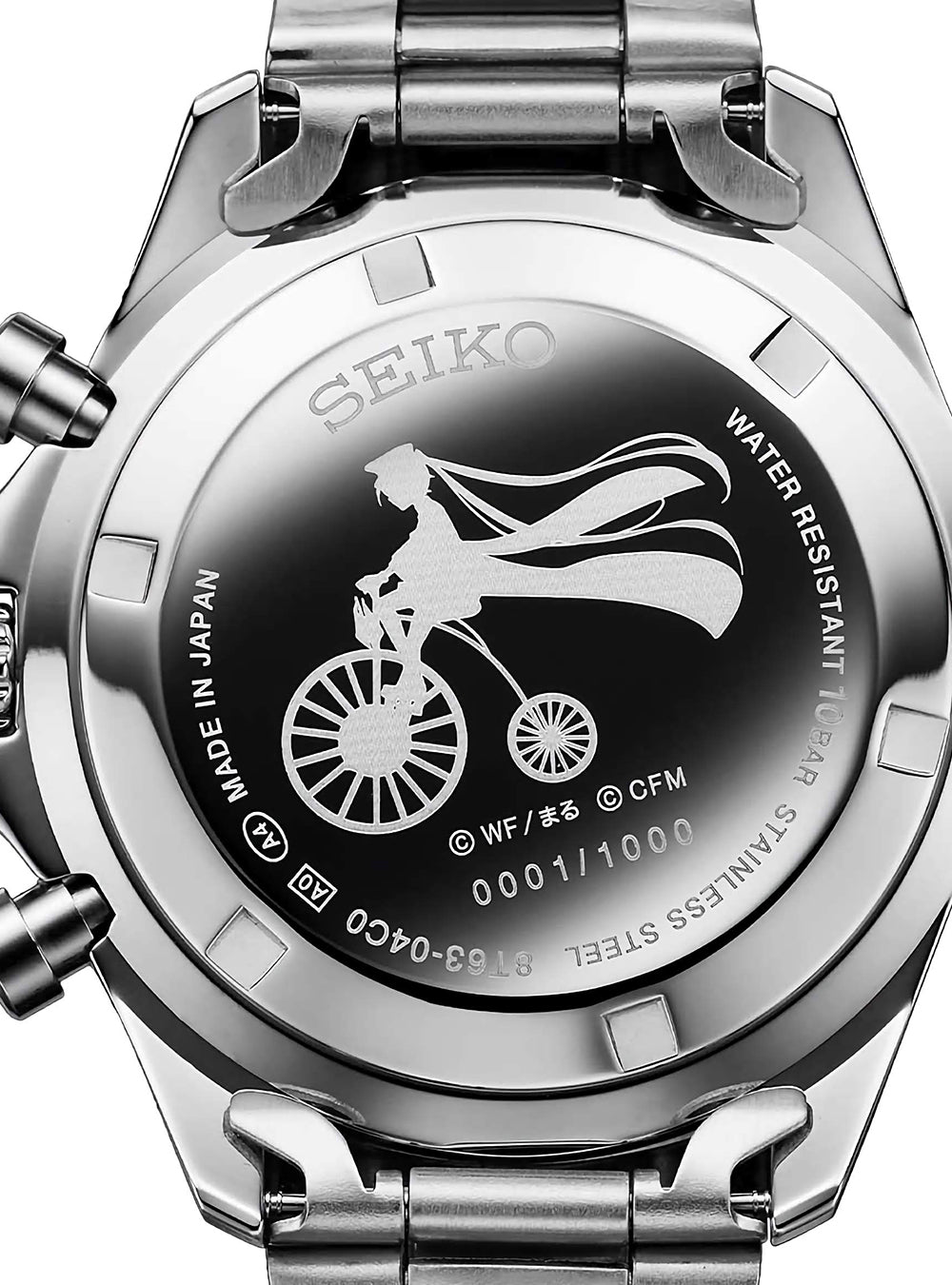 SEIKO x SENBONZAKURA Limited Edition Hatsune Miku Watch - Japanese Made Cherry Blossom Design Collector's Timepiece for Anime Fans & Fashion Enthusiasts | Perfect for Cosplay, Gift Giving & Special Occasions