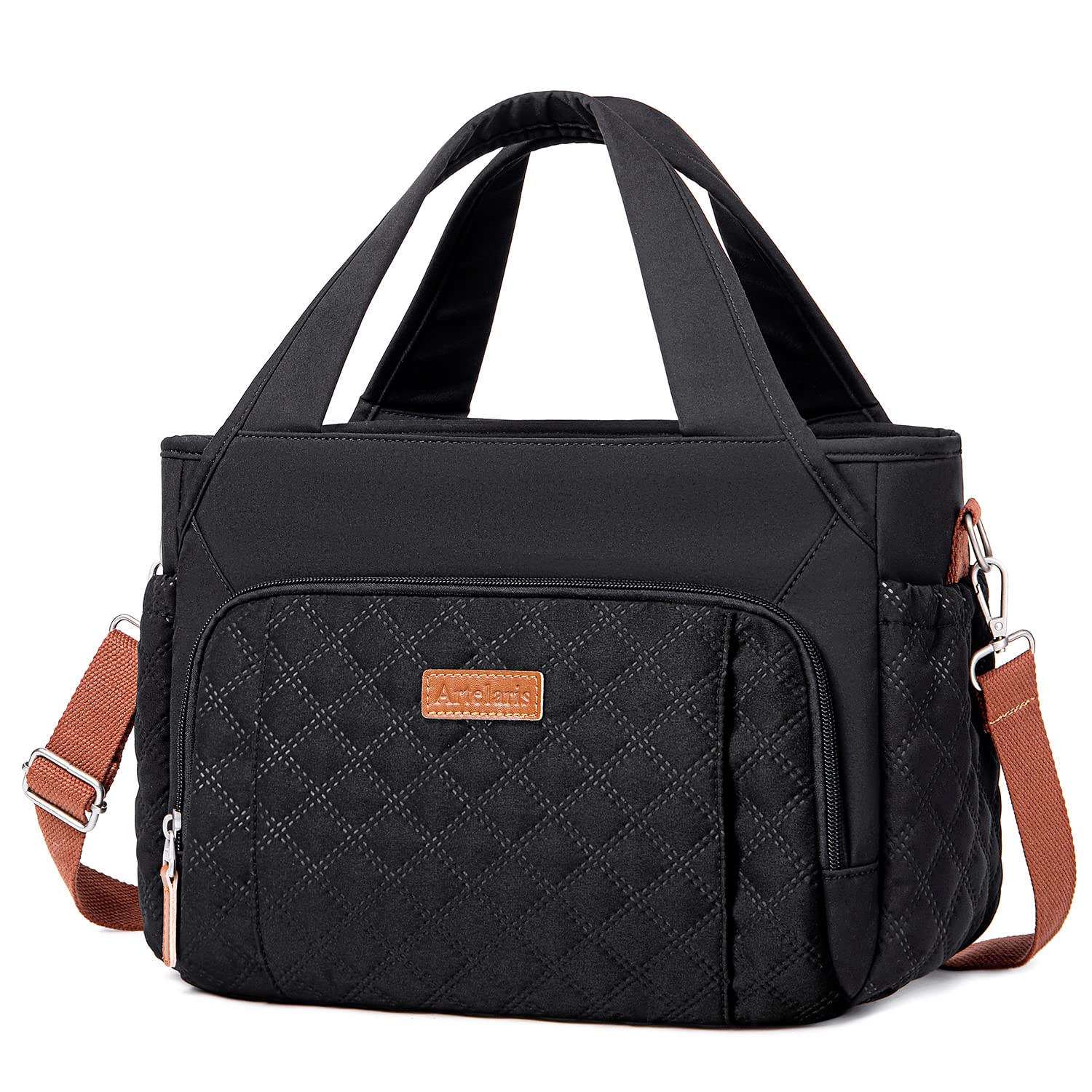Artelaris Insulated Lunch Bag for Women - Large Leakproof Cooler Tote for Work, School & Picnics | BPA-Free Thermal Lunch Box with Adjustable Shoulder Strap | Perfect for Office, Commuting & Outdoor Activities