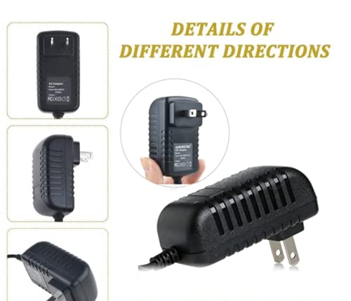 9V AC/DC Power Adapter Replacement for Sky Gnome Wireless Radio - Compatible with Model DVS0900A80FUKC - Perfect for Home, Office & Travel Use